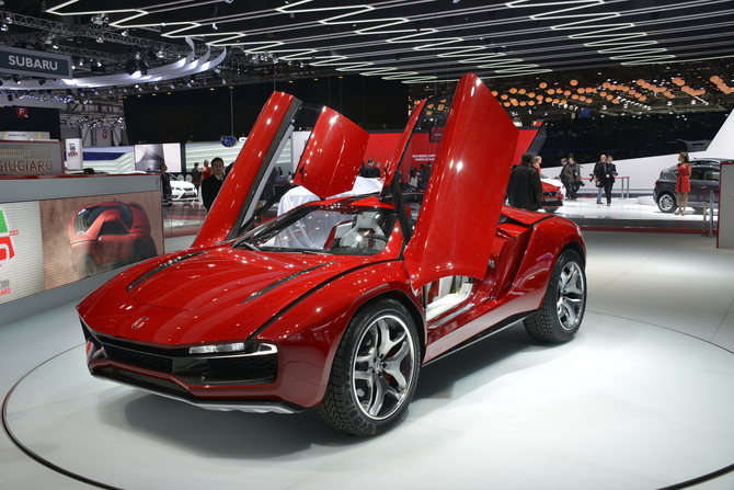 Italdesign Parcour