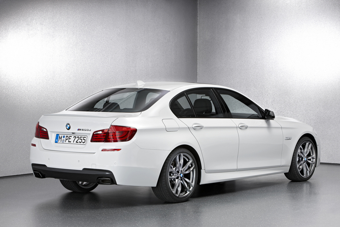 BMW Debuts Quartet of M Performance Diesels