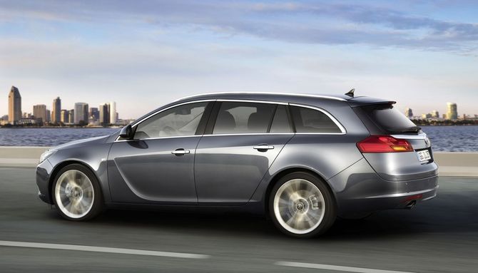 Opel Insignia Sports Tourer 1.6 Turbo Cosmo