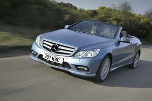 Mercedes-Benz E350 Cabriolet CDI BlueEFF. SE