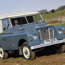 Land Rover 88 Regular