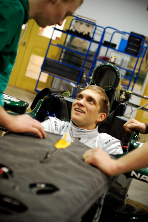 Vitaly Petrov Replaces Jarno Trulli at Caterham F1