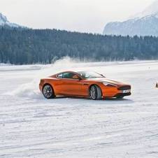 Aston Martin on Ice Finishes with a Video