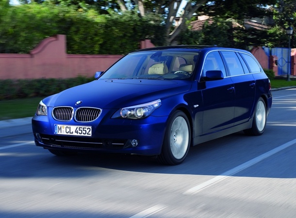 BMW 525d Touring Automatic