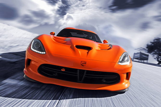 SRT Viper TA