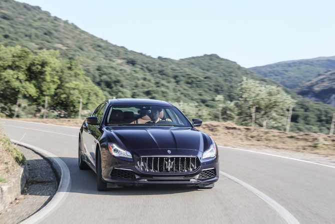 Maserati Quattroporte GTS GranLusso