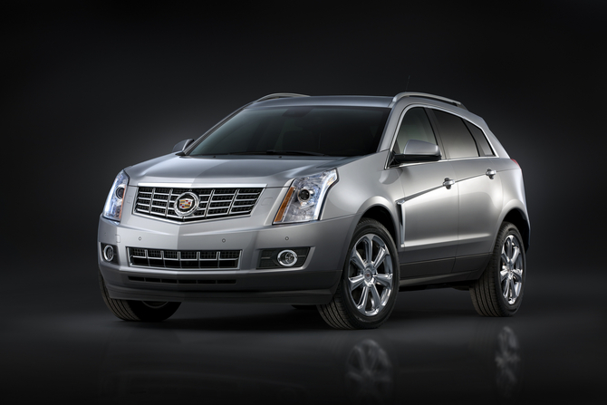 Cadillac SRX V6 VVT AWD