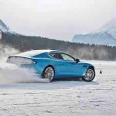 Aston Martin on Ice Finishes with a Video