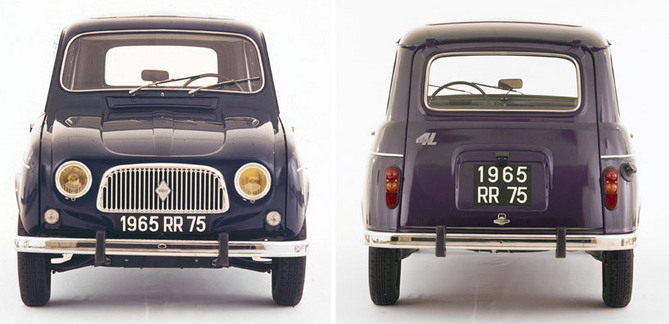 A new Renault 4? Could it be?