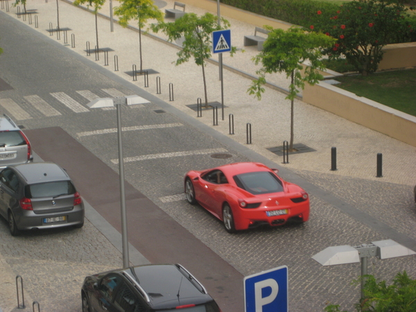 Ferrari 458 Spider