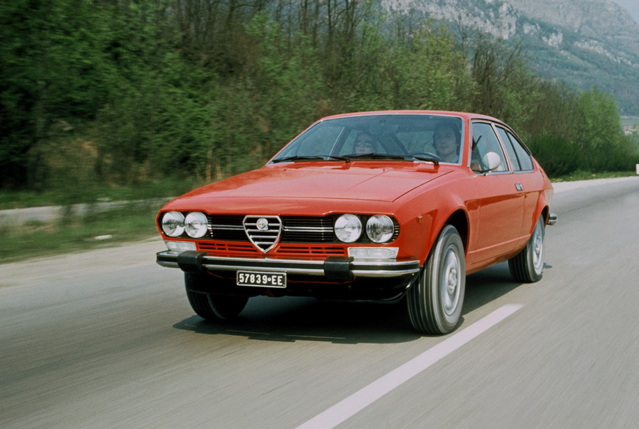 Alfa Romeo Alfetta GTV 2.0 Turbodelta