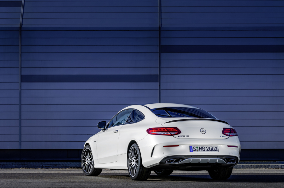 Mercedes-Benz C 43 AMG Coupé 4Matic