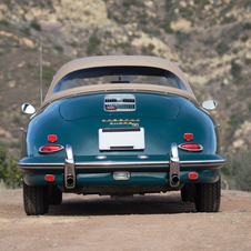 Porsche 356 B 1600 Roadster