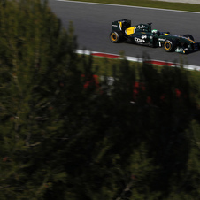 Team Lotus T128