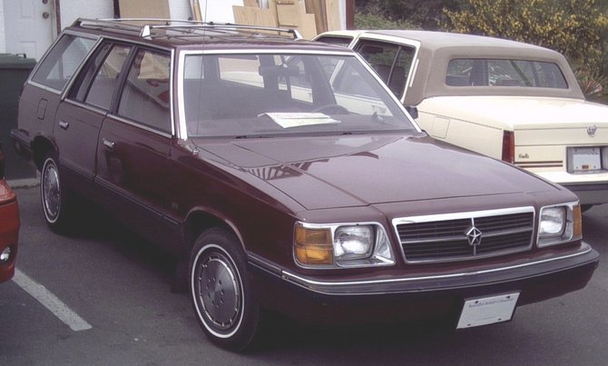 Dodge Aries SE Wagon 2.2