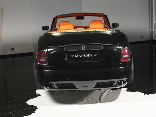 Mansory Rolls Royce Drophead Coupe Bel Air