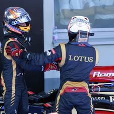 The two drivers have brought Lotus relative success