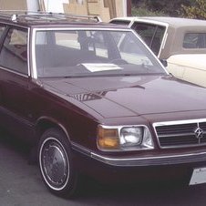 Dodge Aries SE Wagon 2.6