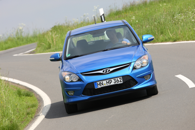 Hyundai i30 1.6 CRDi WGT 90hp Blue Classic Fun CPF