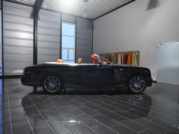 Mansory Rolls Royce Drophead Coupe Bel Air