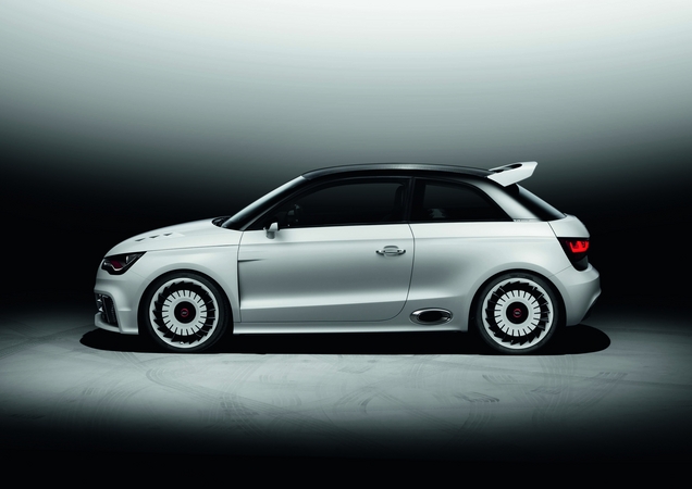 Audi A1 clubsport quattro