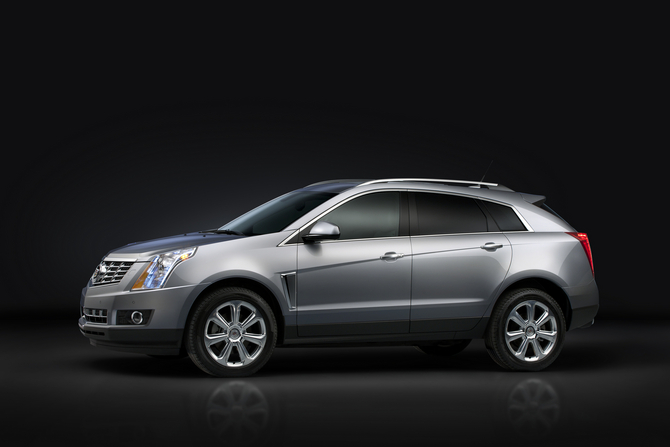 Cadillac SRX V6 VVT