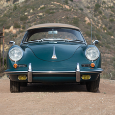 Porsche 356 B 1600 Roadster