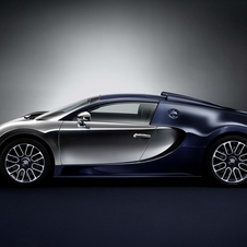 This is the sixth and last edition of the Bugatti Legends