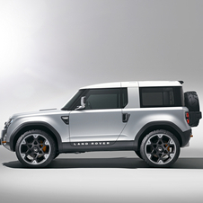 Land Rover DC100 Concept Side