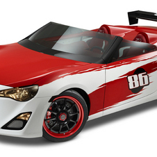 Scion FR-S Speedster