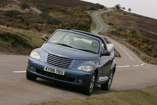 Chrysler PT Cruiser Convertible