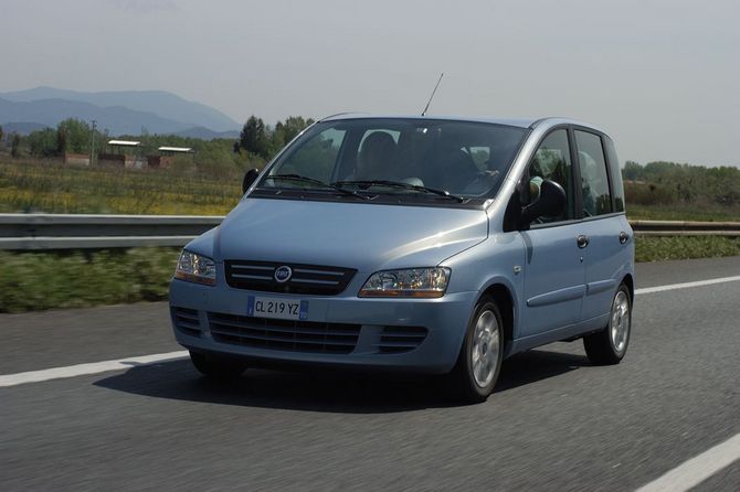 Fiat Fiat Multipla Active Natural Power