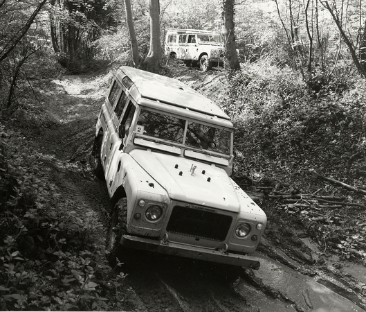 Land Rover Series III