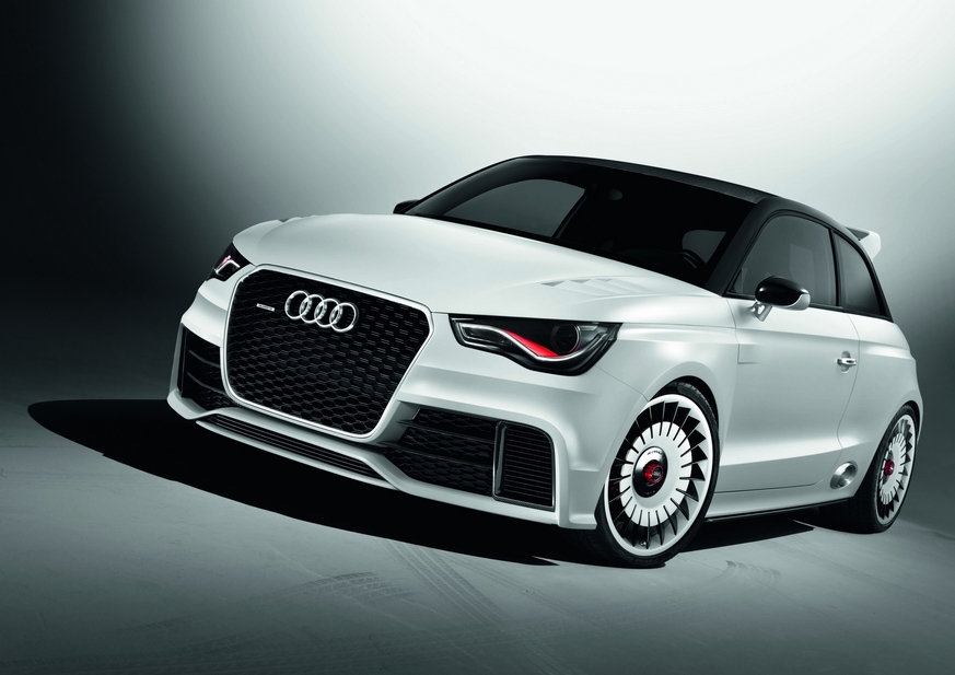 Audi A1 clubsport quattro