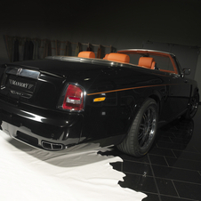 Mansory Rolls Royce Drophead Coupe Bel Air