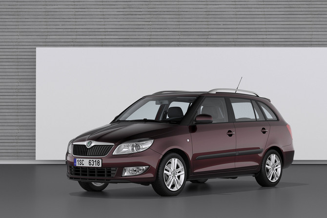 Skoda Fabia Break 1.2 TSI 105 hp Style