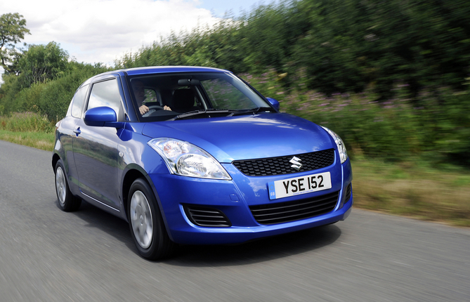 Suzuki Swift Gen.5