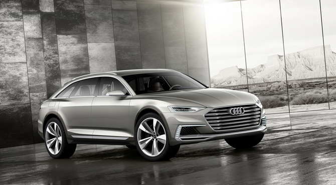 Audi Prologue Allroad