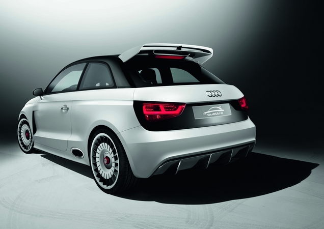 Audi A1 clubsport quattro