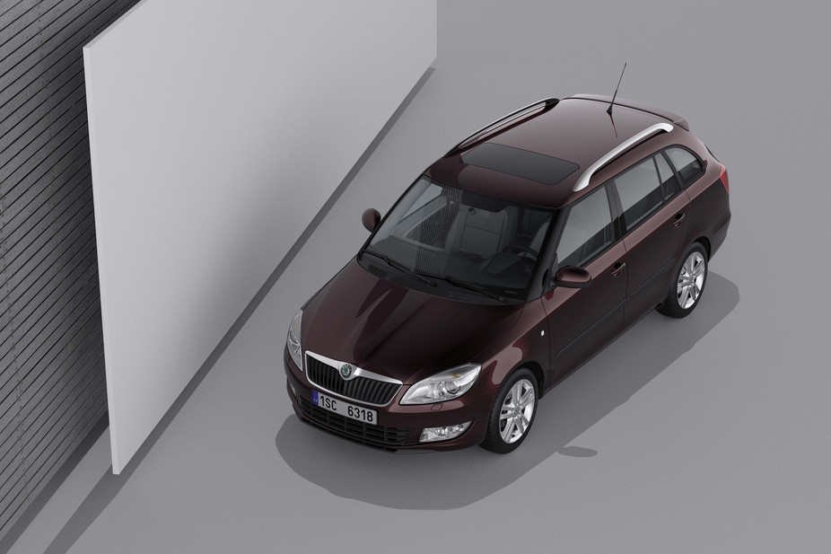 Skoda Fabia Break 1.2 TSI 85 hp Active