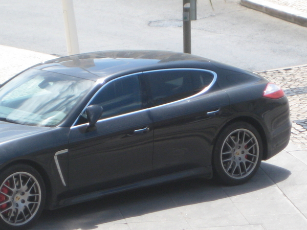 Porsche Panamera Turbo S PDK