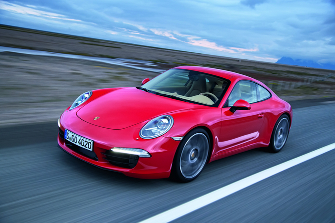 New Porsche 911 unveiled