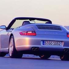 Porsche 911 Carrera S Cabriolet