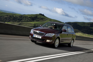 Skoda Fabia Break 1.2 TSI 85 hp Ambiente