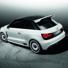 Audi A1 clubsport quattro