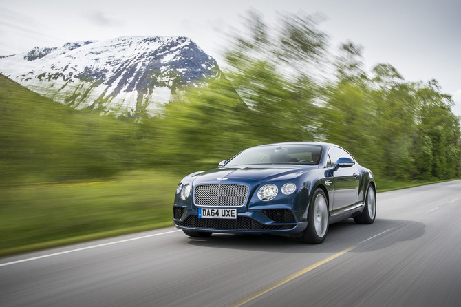 Bentley Continental GT V8