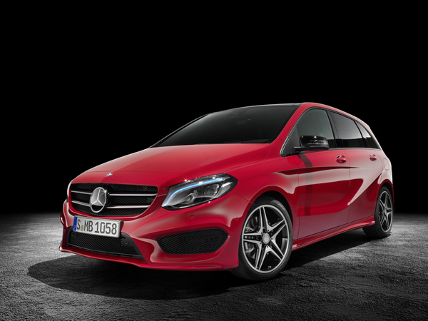 Mercedes-Benz B 220 4MATIC