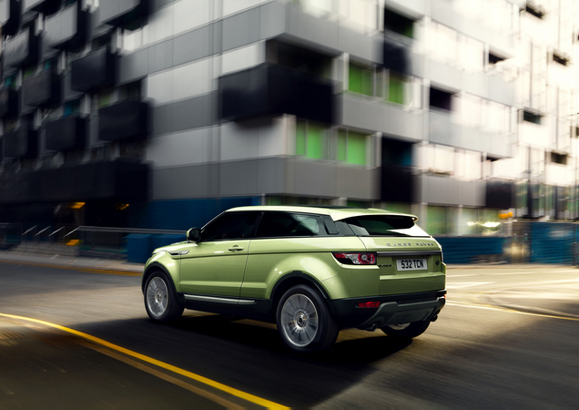 Land Rover Evoque 2.0 Si4 Dynamic 4WD Automatic