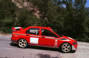 Mitsubishi Lancer Evo VII WRC2