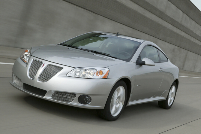 Pontiac G6 GXP